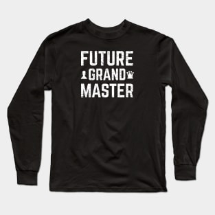 Future Chess Grandmaster Long Sleeve T-Shirt